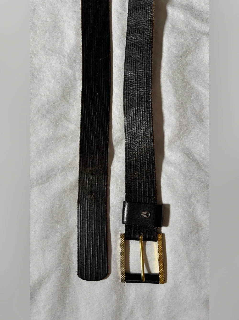 Nixon Star Wars Americana Full Grain Leather Belt Black Size XL 42-46